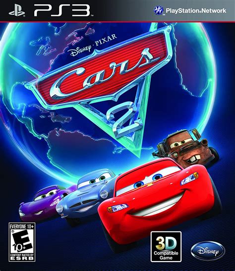 Cars 2 The Video Game Playstation 3 By Disney Interactive Studios