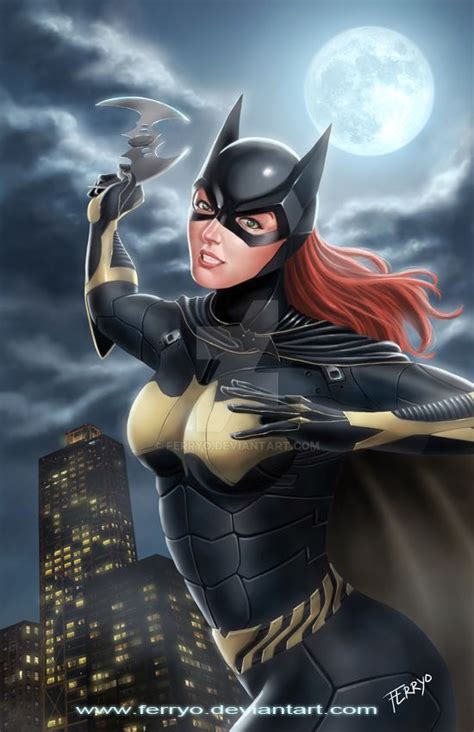 Batgirl Arkham Knight Fan Art By Ferryo On Deviantart