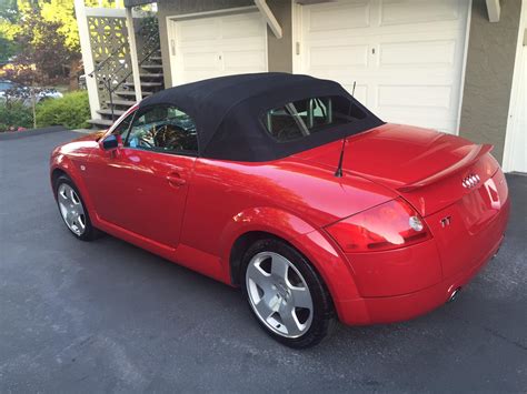 1-owner 2001 Audi TT Roadster quattro 225HP - Rennlist ...