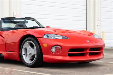 Used 1992 Dodge Viper Rt10 For Sale Special Pricing Bj Motors