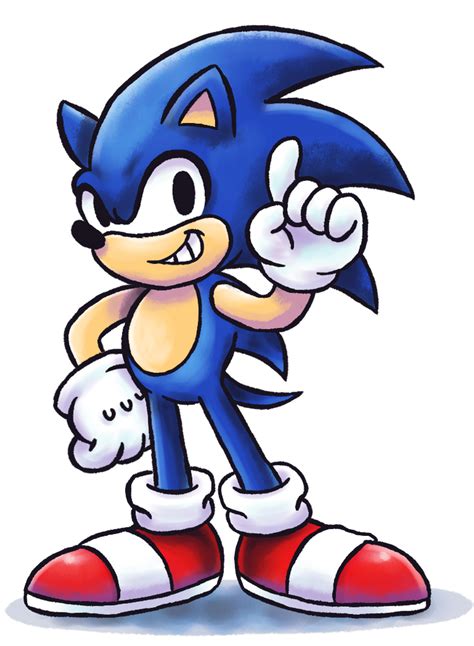 Marioluigi Rpg Style Sonic The Hedgehog By Mast3r Rainb0w On