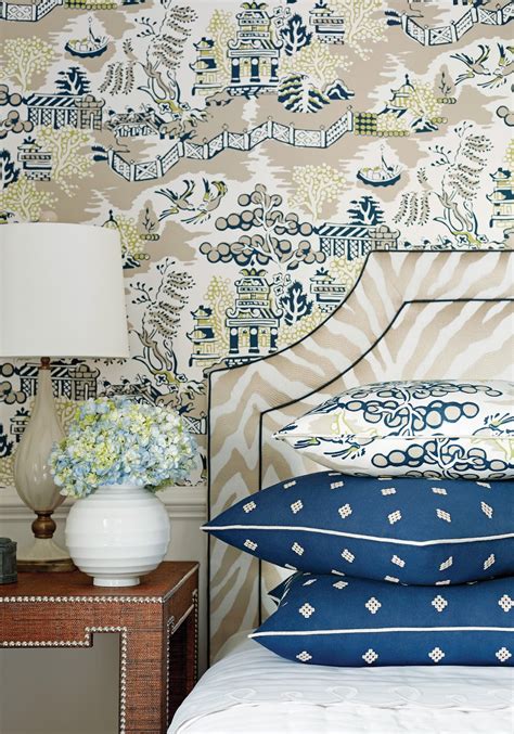 Chinoiserie Chic New Thibaut Collection