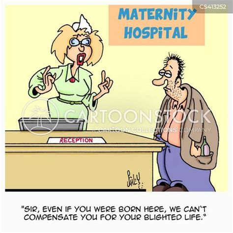 Maternity Hospital Cartoons And Comics Funny Pictures From Cartoonstock