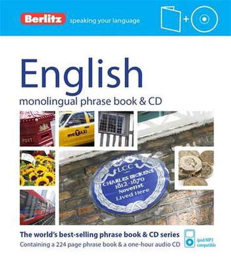 Berlitz Language English Phrase Book By Publishing Berlitz English