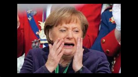 Angela Merkel Hand Gesture Freeze Makes Insinuations About Bishop