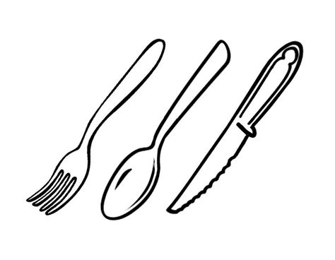 Gambar Mewarnai Peralatan Dapur