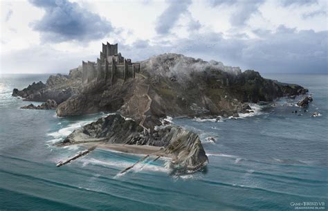 Everything Wide Shot View Of Dragonstone Rgameofthrones