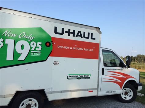 U Haul Near My Location