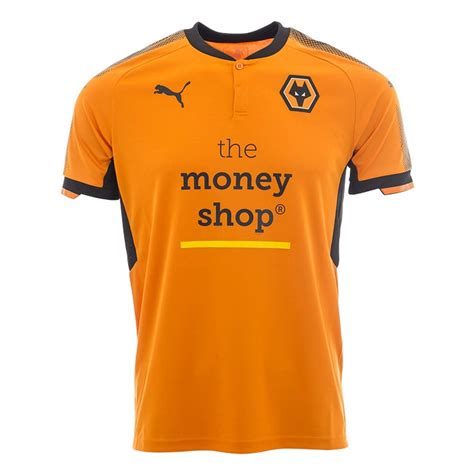 Football leagues from all over the world. Wolves 17-18 Home & Away Kits Released - Footy Headlines