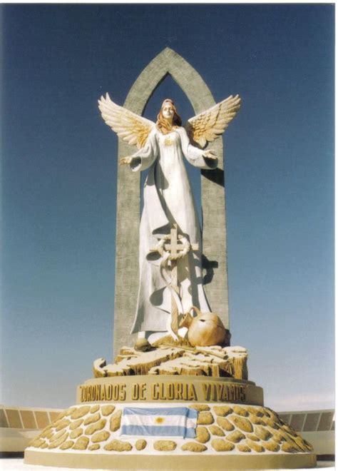 Monumento A Los Caídos En La Gesta De Malvinas Por El Artista Andrés