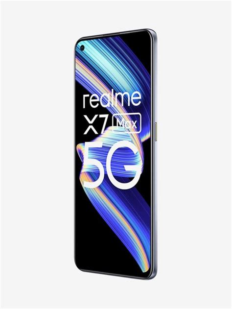Buy Realme X7 Max 128 Gb Milky Way 8 Gb Ram Dual Sim 5g Online At Best Price Tata Cliq