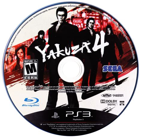 Yakuza 4 Images Launchbox Games Database