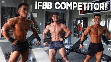 Workout With Ifbb Pro Competitor Future Plan In Bodybuilding Youtube