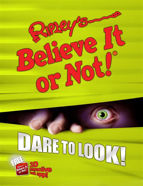 Believe it or not, we are having twins ! Ripley's Believe It Or Not! Dare to Look! | Book by Ripley ...