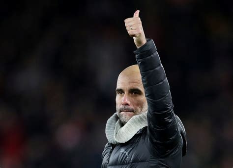 Manchester City Boss Pep Guardiola Described His Sides Performance