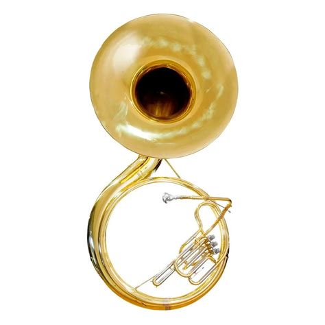 Tuba Sousafon Laqueada 26 Pabellon Silvertone Mod Slss001 Servimusic