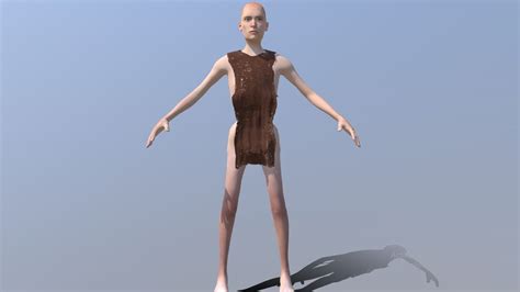 Slave Male Character 3d Asset Cgtrader