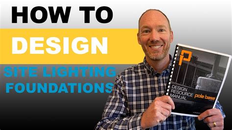 How To Design Site Lighting Foundations With Precast Concrete Light