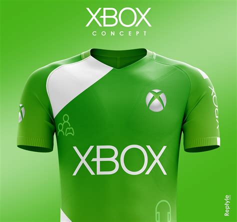 Xbox Soccer Kit Concept On Behance