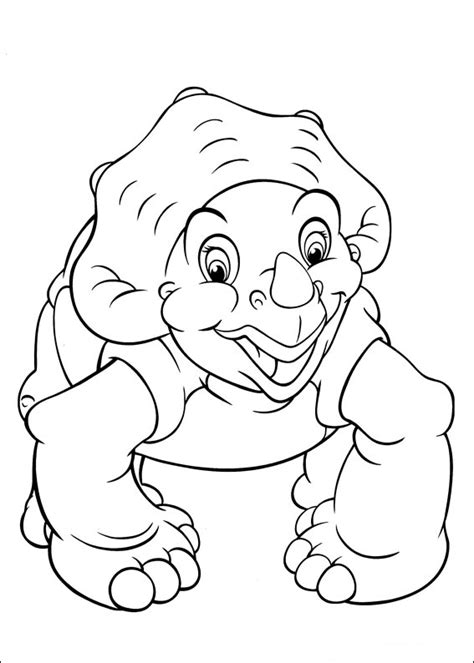 The secret of saurus rock 6 the land before time ix: The Land Before Time Coloring Pages - TheLandBeforeTime.org