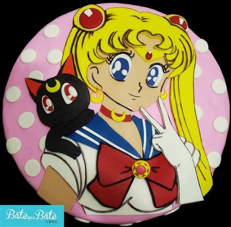 Dsc02643 1 Sailor Moon Cakes Sailor Moon Birthday Sailor Moon Party