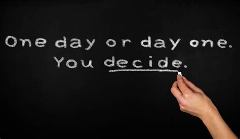 One Day Or Day One You Decide Stock Photo Download Image Now Istock