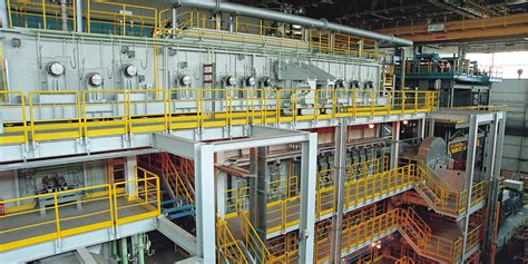 Products › Flat › Continuous Annealing Lines High Speed Lines To