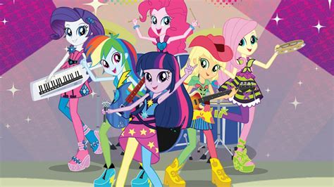 Equestria Girls And Tmnt This Is Our Big Night Youtube