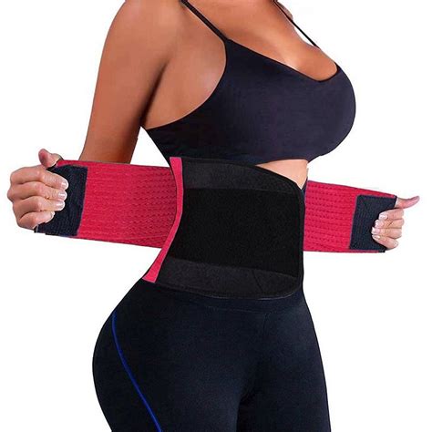 Waist Trainer Belt For Men Women Corset Body Shaper Belt Tummy Slimming Belt Cincher Walmart