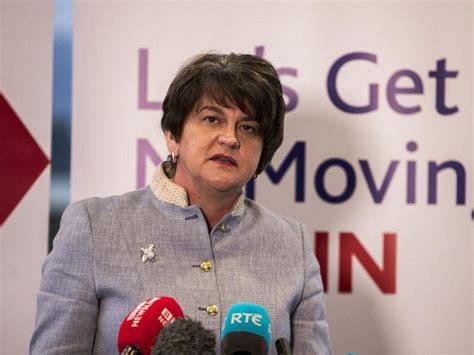 Frontrunner in race to replace arlene foster as dup leader is a 'creationist who believes the world was. DUP would not support Jeremy Corbyn-led government ...