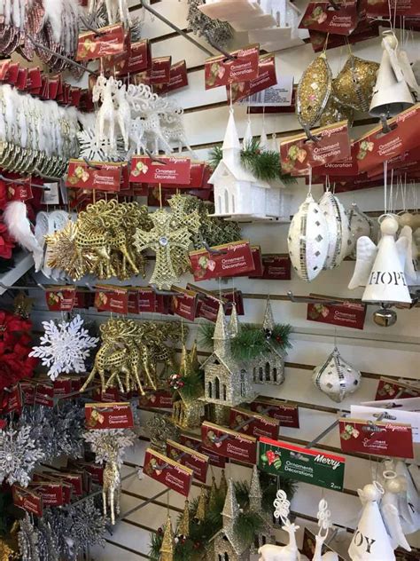 Dollar Store Christmas Decorating Ideas Various Tree Ornaments I