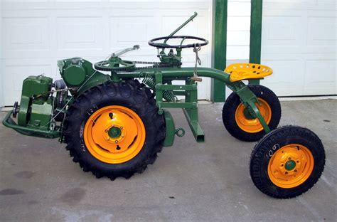 1954 Bolens Ridemaster Model 35ab301 Garden Tractor I Want One Of These