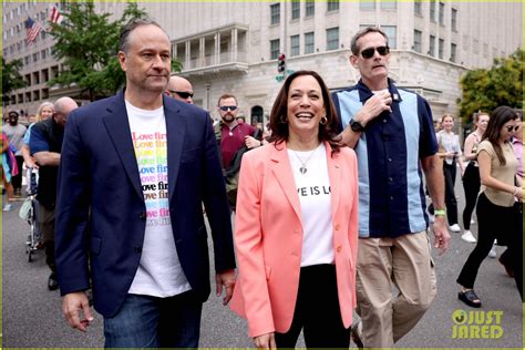 Vice President Kamala Harris Makes History Attending Pride Parade In