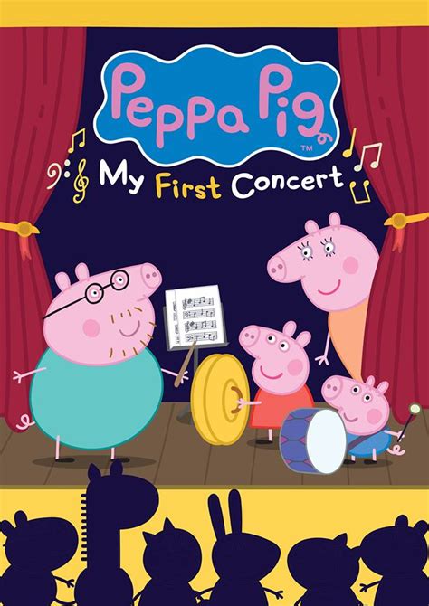 Nickalive Peppa Pig To Introduce Preschoolers To A Live Orchestra In