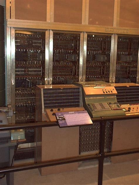 The Johnniac Designed By John Von Neumann Computer History