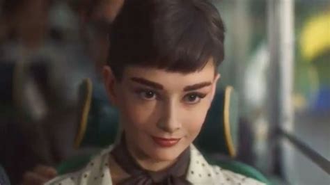 Audrey Hepburn Back From The Dead Again This Time In An Ad For Chocolate Adweek