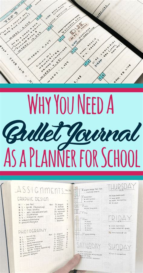 Bullet Journal For School 13 Reasons Why Students Should Have One Artofit