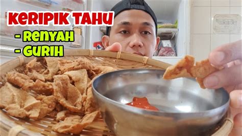 Jun 29, 2021 · resep tahu tek (tahu telur) surabaya. Cara membuat keripik tahu gurih |modal tepung - YouTube