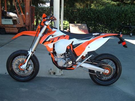 The gears are made of a strong, forged raw the gears are made of a strong, forged raw material, ensuring the highest durability and reliability level. Ktm 500 Exc Supermoto Motorcycles for sale