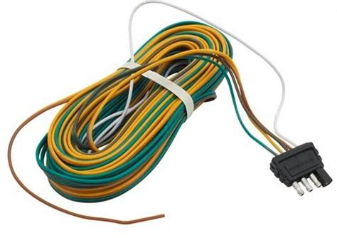 Product title4 way flat trailer wiring harness plug 14 gauge trai. Utility trailer buying guide