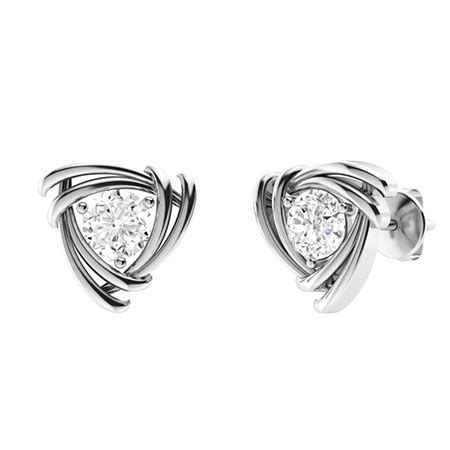 VVS Diamond Earrings For Women | Earrings | Diamondere
