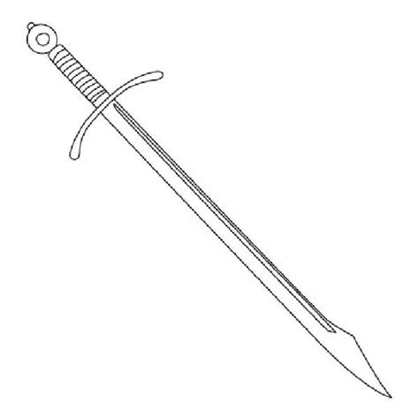 Sword coloring, Download Sword coloring for free 2019