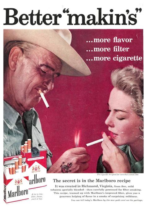 Pin On Retro Cigarette Ads