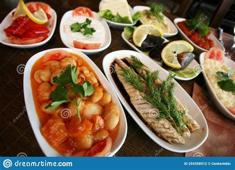 Turkish Appetizer Foods Stock Photo Image Of Cuisine