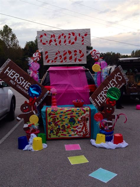 Trunk Or Treat Candy Land Candyland Candyland Decorations