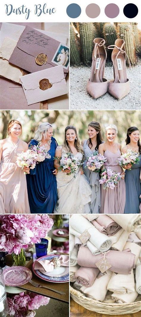 See more ideas about dusty purple, soft summer colors, soft summer color palette. Dusty Blue wedding color ideas wisteria navy purple ...