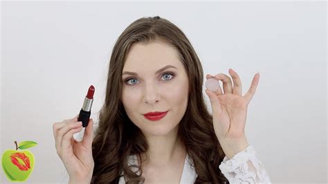Modern Red Lipstick Makeup Tutorial Youtube
