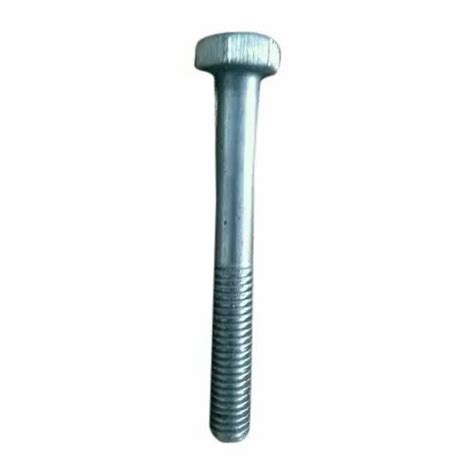 Stainless Steel Ms Half Thread Bolt At Rs Kg In Ahmedabad Id