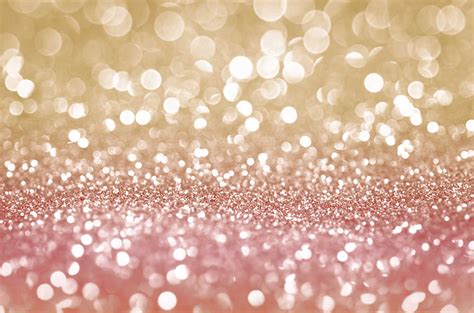Rose Gold Pink Abstract Glitter Texture Bokeh Backdrop ...