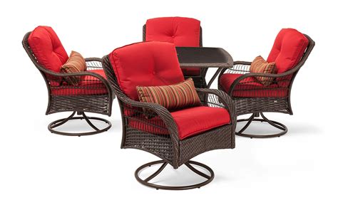 Buy Dzvex 5 Piece Outdoor Patio Wicker Dining Set And Patio Furniture